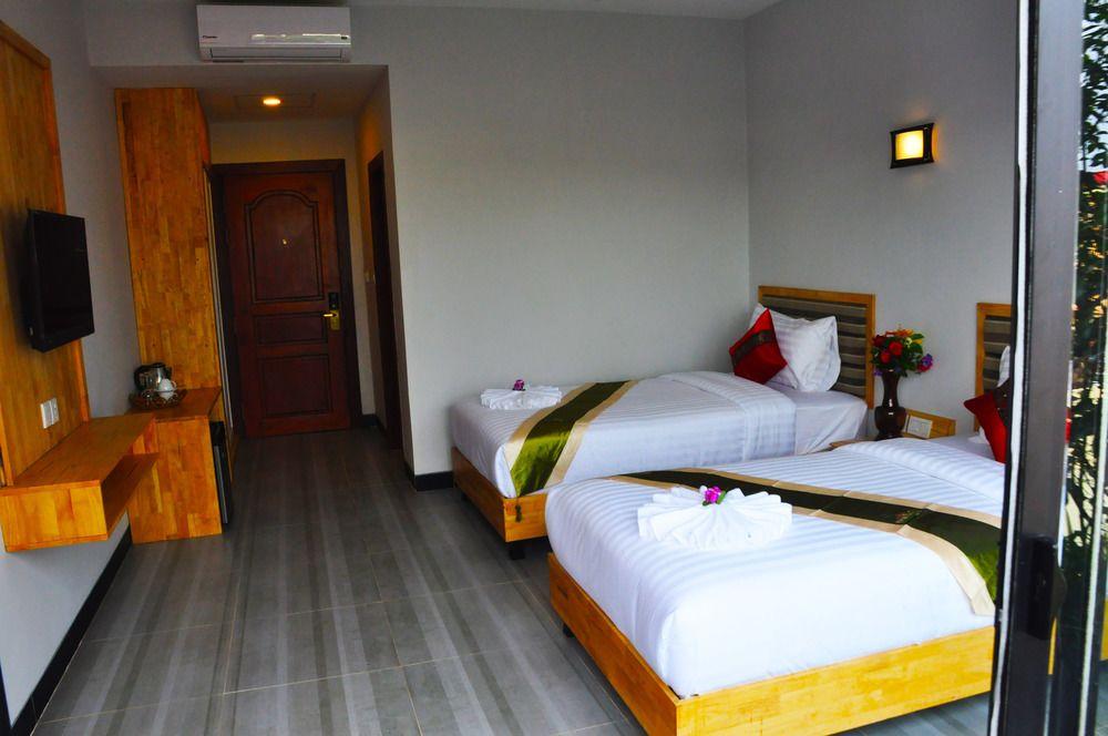 Sun Inns Hotel Sziemreap Kültér fotó