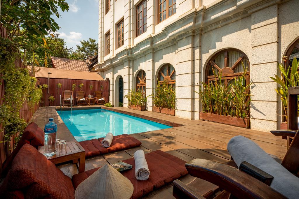 Sun Inns Hotel Sziemreap Kültér fotó