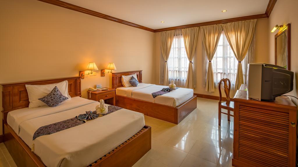Sun Inns Hotel Sziemreap Kültér fotó