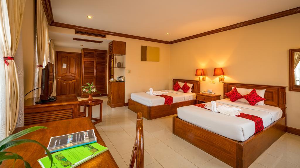 Sun Inns Hotel Sziemreap Kültér fotó