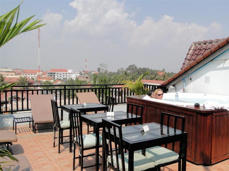 Sun Inns Hotel Sziemreap Kültér fotó