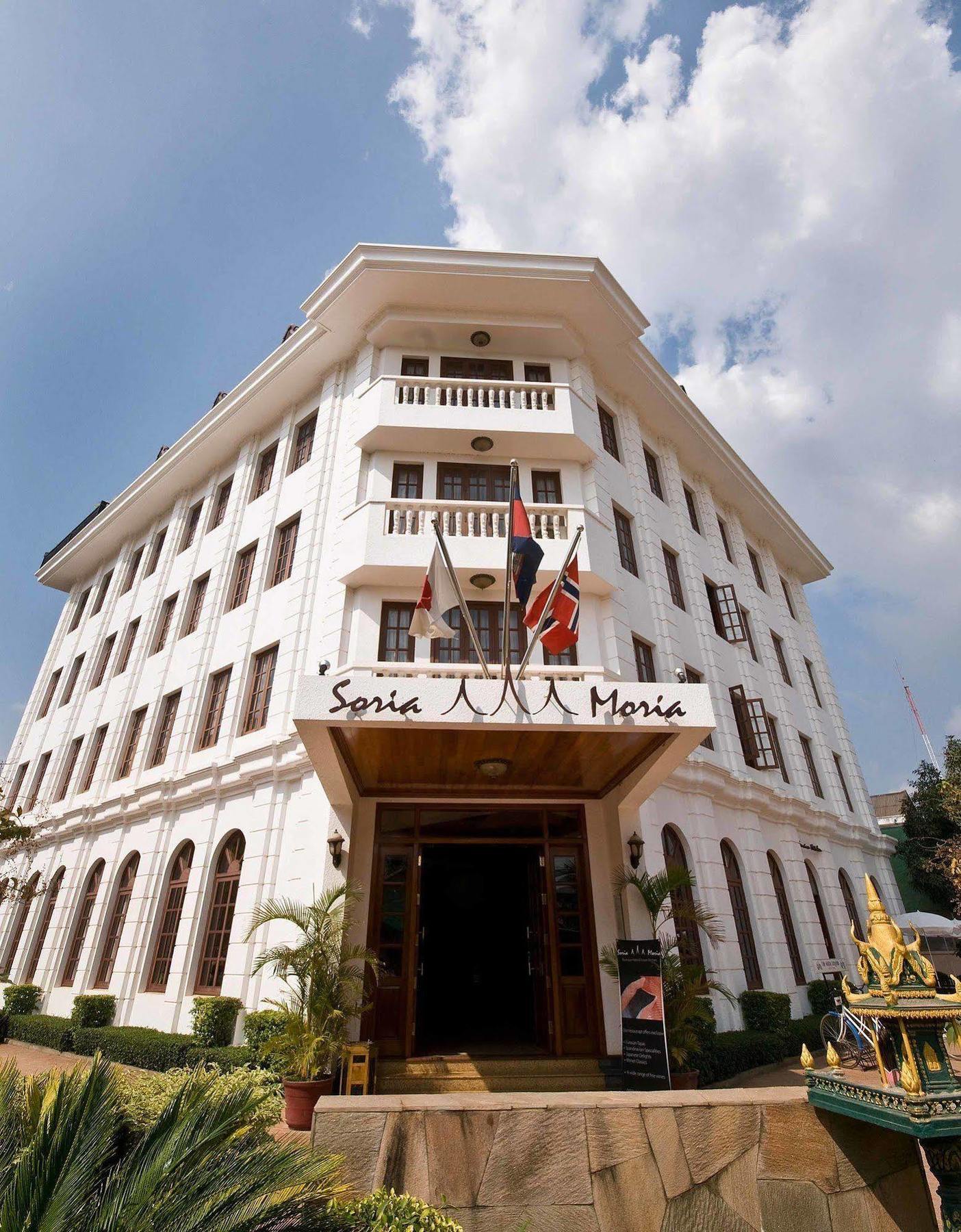 Sun Inns Hotel Sziemreap Kültér fotó