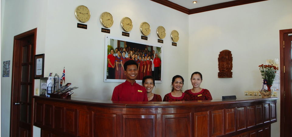 Sun Inns Hotel Sziemreap Kültér fotó